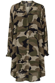Siva Dress | Camouflage | Kjole fra Prepair
