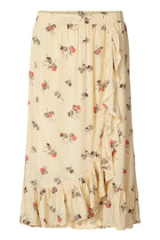 Perla Skirt | Flower Print | Nederdel fra Lollys Laundry