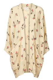Kimmi Kimono | Flower Print | Kimono fra Lollys Laundry