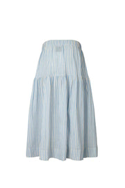 Cokko Skirt | Light Blue | Nederdel fra LOLLYS LAUNDRY