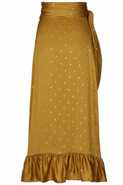 Amby Skirt | Mustard | Nederdel fra Lollys Laundry