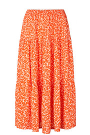 Morning Skirt | Orange | Nederdel fra LOLLYS LAUNDRY