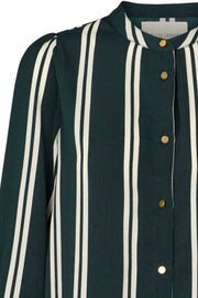Amalie shirt | Stripe | Skjorte fra Lollys Laundry