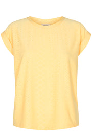 Blond Tee | Popcorn | T-Shirt fra Freequent