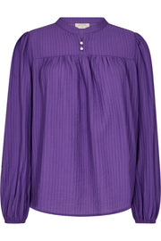 Favorite Blouse | Royal Lilac | Bluse fra Freequent