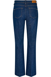 Jessica Flare Jeans | Blue | Jeans fra Mos Mosh