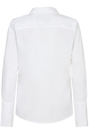 Sybel LS Shirt | White | Skjorte fra Mos Mosh