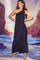 Callum Asym Dress | Black | Kjole fra Co'couture