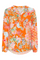 8128 Orange print | Bluse fra Marta du Chateau
