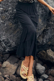 Ralda Skirt | Black | Nederdel fra Freequent