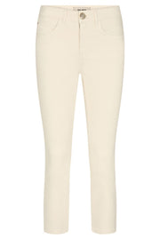 Vice Colour Pant | Pearled Ivory | Bukser fra Mos Mosh