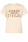 Gia Glam Tee | Coral Reef  | T-shirt fra Mos Mosh