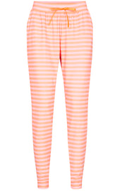 Alma Pants | Orange Rose Stripe | Bukser fra Liberté