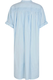 Arleth SS Shirt Dress  | Skywriting | Kjole fra Mos Mosh