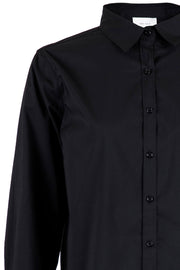 Margit Shirt | Black | Skjorte fra Neo Noir