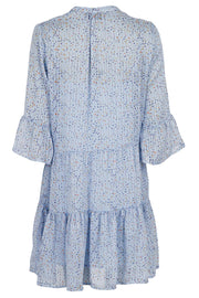 Gunvor Sparkle Dress | Light Blue | Kjole med prikker fra Neo Noir