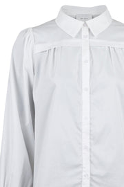 Aller Shirt | White | Skjorte fra Neo Noir