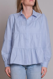 Rica Fall Shirt | Light Blue | Skjorte fra Neo Noir