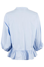 Rola Shirt | Light Blue | Skjorte fra Neo Noir