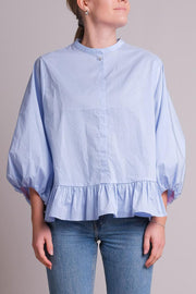 Rola Shirt | Light Blue | Skjorte fra Neo Noir