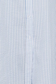 Astana Stripe Shirtdress | Light Blue | Kjole fra Neo Noir