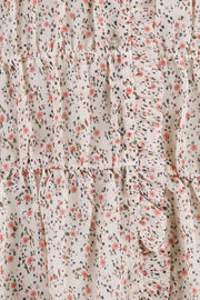Tamra Sweet Flower Blouse | Off White | Skjorte fra Neo Noir