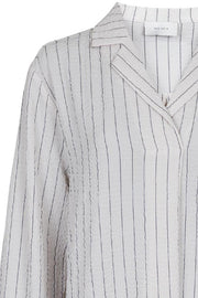 Jessica Stripe Shirtdress | Off White | Kjole fra Neo Noir