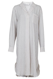 Jessica Stripe Shirtdress | Off White | Kjole fra Neo Noir