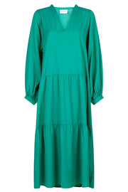 Nadine Bamboo Dress | Green | Kjole fra Neo Noir