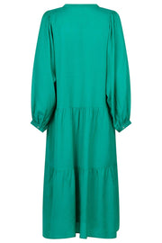 Nadine Bamboo Dress | Green | Kjole fra Neo Noir