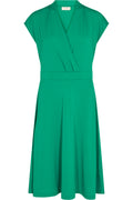 Yrsa Dr | Pfeffergrün | Kleid von Freequent