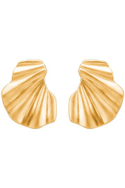 Wave Earring | Guld | Ørestikker fra Enamel