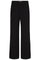 Alexa Slit Pant | Black | Bukser fra Co'couture