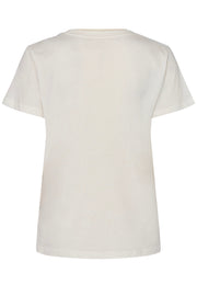 T-shirt | Off White | T-shirt fra Sofie Schnoor