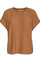 New Norma Top S/S Shirts | Cognac | T-shirt fra Cocouture
