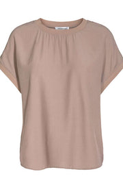 New Norma Top S/S Shirts | Bisquit | T-shirt fra Cocouture