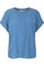 New Norma Top S/S Shirts | Dove blue | T-shirt fra Cocouture