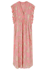 Coral, long dress | Quartz Pink | Kjole fra Gustav