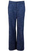 Box Pant | Navy Denim | Bukser fra Black Colour