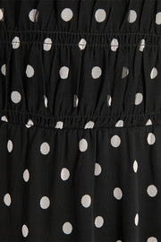 Manta Dress | Black/Off White | Kjole fra Freequent