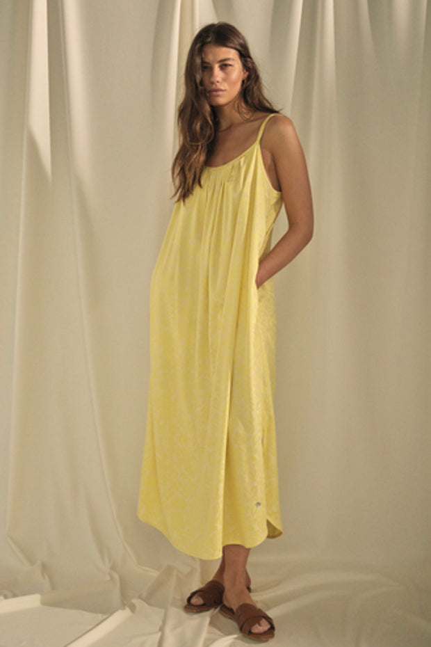 Shari Planches Dress | Celandine | Kjole fra Mos Mosh