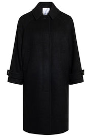 Esme Oversize Coat | Black | Jakke fra Co'couture