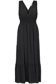Sunrise Mazza Maxi Dress | Black | Kjole fra Co'couture