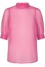 Jagger Shirt | Flash Pink | Bluse fra Co'couture