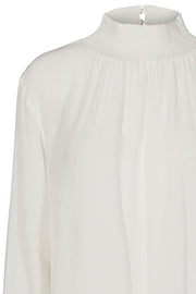 Fiella Smock Blouse | Off white | Bluse fra Co'couture