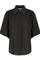 Briela Anglaise Shirt | Black | Skjorte fra Cocouture