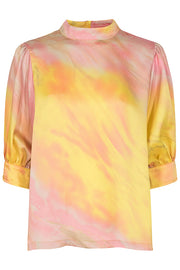 Rainbow top | Candyfloss | Bluse fra Cocouture