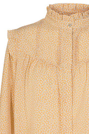 Medusa Flower Shirt | Lemon | Skjorte fra Cocouture