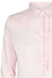 Tilda Frill Shirt | Soft rose | Skjorte fra Mos Mosh