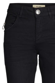 Sumner Trok Coloured Jeans | Black | Bukser fra Mos Mosh